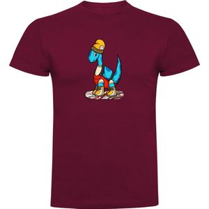 Kruskis Dino Snow T-shirt Met Korte Mouwen