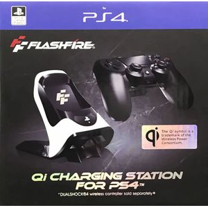 Playstation Games Flashfire Qi-compatibele Ps4-controllerlader
