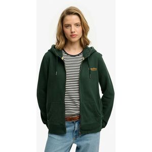 Superdry Essential Logo Hb Sweatshirt Met Rits