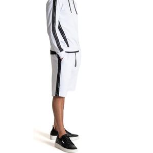 Antony Morato Slim-fit Fleece In Stretchy Cotton Korte Sportbroek