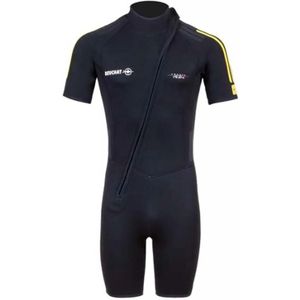 Beuchat 1dive Without Hood 3 Mm Shorty