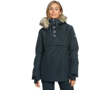 Roxy Shelter Jacket Zwart M Vrouw