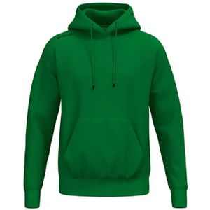 Erima - TS Hoody - Unisex Hoodie - Zwart - Katoenmix