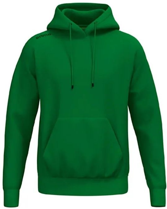 Erima - TS Hoody - Unisex Hoodie - Zwart - Katoenmix