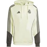 Adidas - Real Madrid Hoodie - Lichtgroen - Gerecycled Polyester
