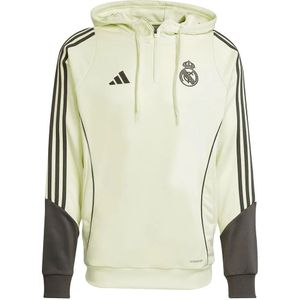 Adidas - Real Madrid Hoodie - Lichtgroen - Gerecycled Polyester
