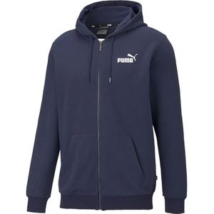 Puma Ess Small Logo Sweatshirt Met Rits