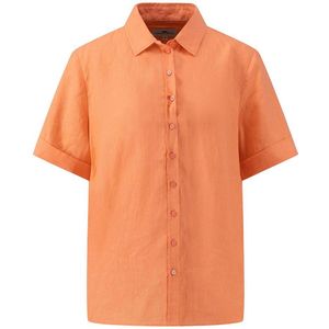 Fynch Hatton 24131242 Overhemd Met Korte Mouwen