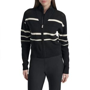 Dkny Open Stitch Stripe Logo Jas