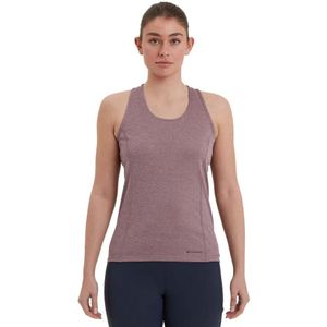 Montane - Dart Vest Top - Sporttop - Groen - 100% Gerecycled Polyester