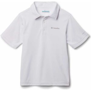 Columbia Hike™ Short Sleeve Polo Wit 10-12 Years