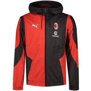 Puma Ac Milan 23/24 Jack Voor De Wedstrijd