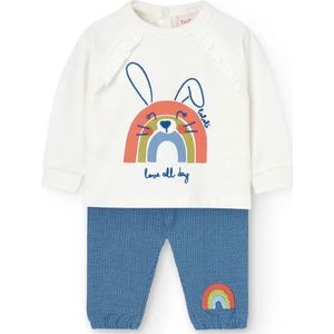 Boboli Knit Set Met Lange Mouwen