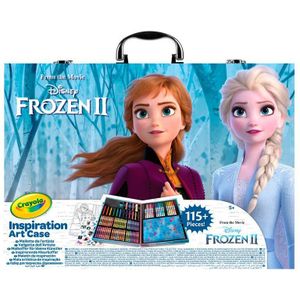 Crayola Disney Frozen 2 Inspiration Art Case Veelkleurig