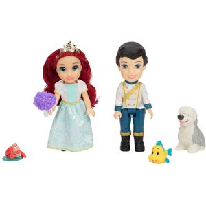 Jakks Pacific Ariel En Eric De Kleine Zeemeermin Pop 15 Cm