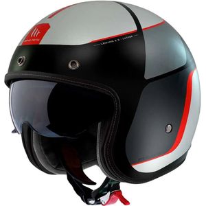 Mt Helmets Le Mans 2 Sv Luther Open Helm