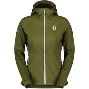 Scott Explorair Alpha Full Zip Sweatshirt Groen L Vrouw