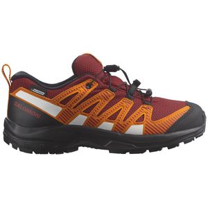 Salomon Xa Pro V8 Cs Wp Junior Hiking Shoes Rood EU 40