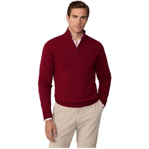 Hackett Lambswool Half Rits Trui