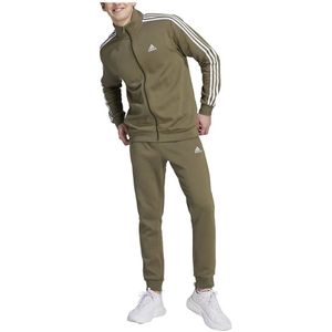 Adidas Basic 3 Stripes Fleece Trainingspak