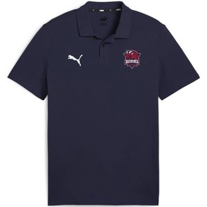 Puma Baskonia Team Goal Casuals Korte Mouw Poloshirt
