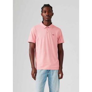 Levi's - Housemark Poloshirt - Katoen - Korte Mouw - Blauw