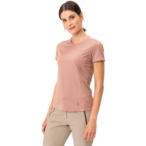 Vaude Elope Short Sleeve T-shirt Roze 46 Vrouw