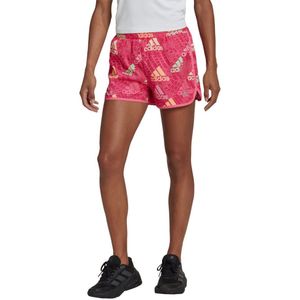 Adidas Brand Lov 4´´ Shorts Roze XS Vrouw