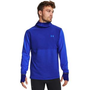 Under Armour - Qualifier Cold - Hoodie - Aerodynamisch - Zwart