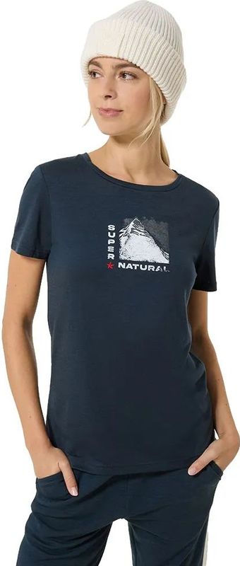 Super.natural - Super Mountain Bio - T-shirt - Korte Mouwen