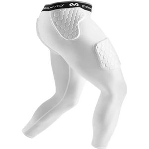 McDavid - Hex Thudd - 3/4 Compressiebroek - Met Kniebeschermers