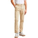Pepe Jeansvoor mannen. PM211699 Marine Slim Chino Broek (28), Casual, Katoen, Duurzaam, Marineblauw