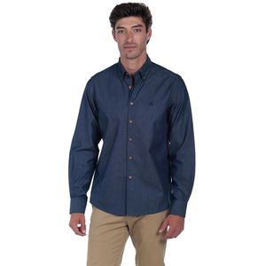 The Time Of Bocha Qi1jeans Overhemd Met Lange Mouwen