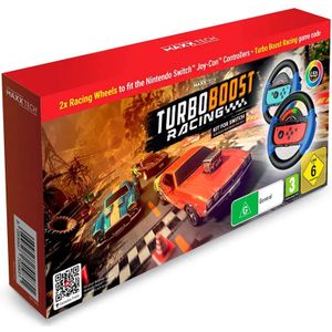 Nintendo Games Switch Maxx Tech Turbo Boost Racing Kit