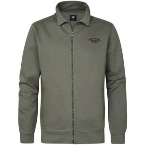 Petrol Industries - Heren Sweater - Petrol - 60% Katoen 40% Polyester