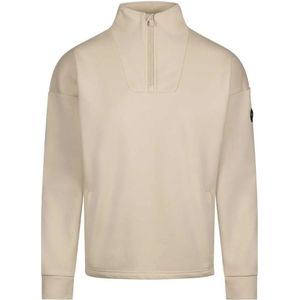 Dlx Siobhan Fleece Met Halve Rits
