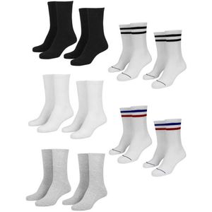 Urban Classics Sporty Socks 10 Pairs Veelkleurig EU 35-38 Man
