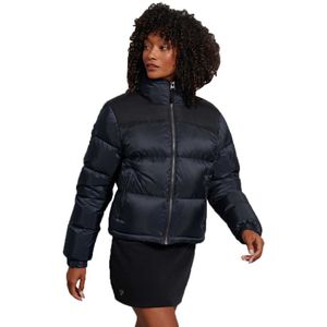 Superdry Sportstyle Code Down Puffer Jacket Blauw L Vrouw