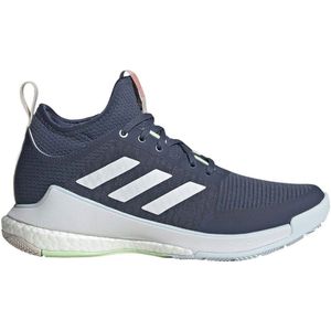 Adidas Crazyflight Mid Indoor Shoes Blauw EU 44 2/3 Vrouw