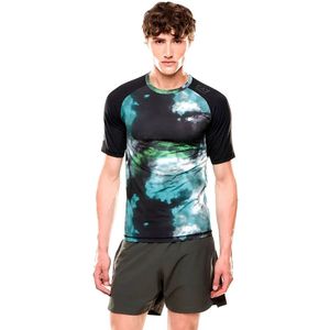 Ea7 Emporio Armani Vigor 7 Graphic T-shirt Met Korte Mouwen
