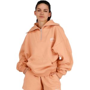 Osaka Sweatshirt Met Halve Rits