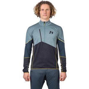 Hannah Niro Fleece Met Halve Rits