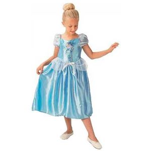 Rubies Cinderella Costume Blauw