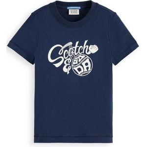 Scotch & Soda 179492 Regular Fit T-shirt Met Korte Mouwen