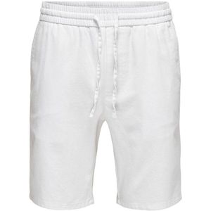 Only & Sons Live 0007 Cot Shorts Wit M Man