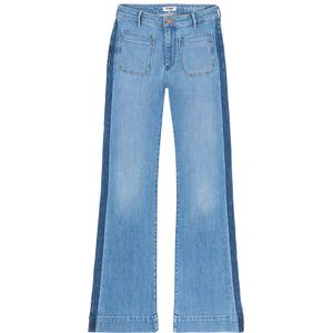 Wrangler W233xr37s Flare Jeans Blauw 28 / 32 Vrouw