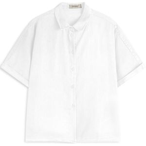 Ecoalf Melania Long Sleeve Shirt Wit XS Vrouw