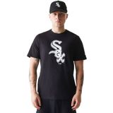 New Era - Chicago White Sox Nos MLB Regular - T-shirt - Zwart-Wit