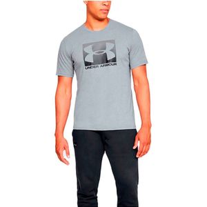 Under Armour Boxed Sportstyle T-shirt Grijs 3XL / Tall Man