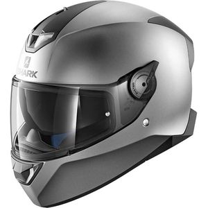 Shark - Skwal 2 - Integraalhelm - Blank - Mat